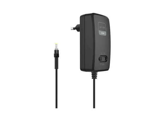 [90072388 1170898] Velleman Steckernetzteil Universal 3 - 12 V, 12 W