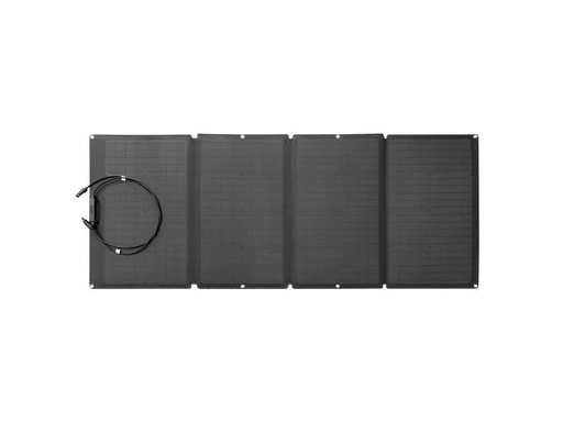 [90072396 1192126] EcoFlow Solarpanel Monokristalin Modul, faltbar, Schwarz 160 W