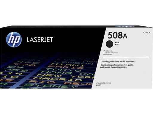 [90072404 349732] HP Toner Nr. 508A (CF360A) Black