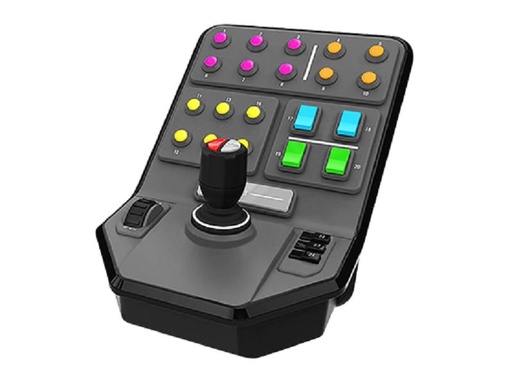 [90072412 615119] Logitech Simulations-Controller G Saitek Farm Sim Side Panel