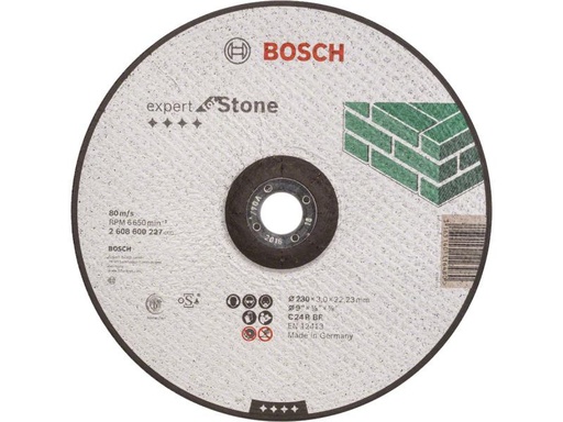 [90072413 265470] Bosch Trennscheibe C 24 R BF Stein
