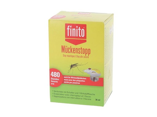 [90072423 1211122] finito Mückenstecker Set Stecker &amp; Flasche 36 ml