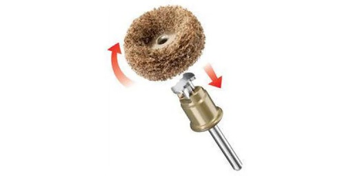 [90072447 307293] Dremel Schleifscheibe 511S grob/mittel