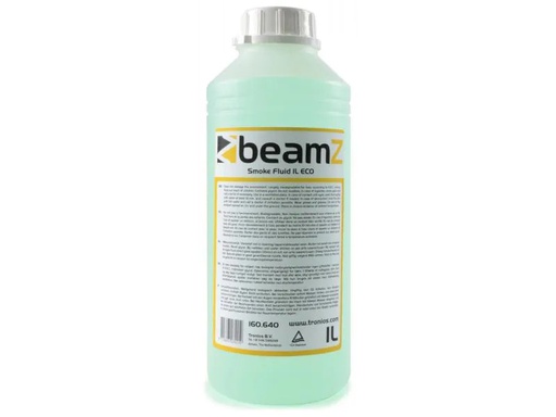 [90072479 459732] BeamZ Nebelfluid ECO Green 1 l