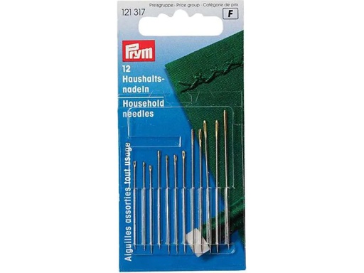 [90072542 1088113] Prym Nähnadel Haushalt, Sortiert, 12 Stück