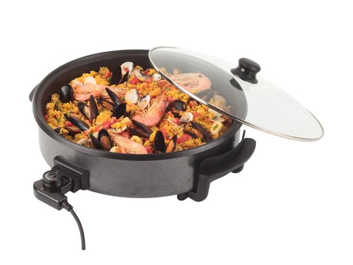 [90072549 660634] OHMEX Pizzaofen OHM-PAN-4042 Grillpfanne