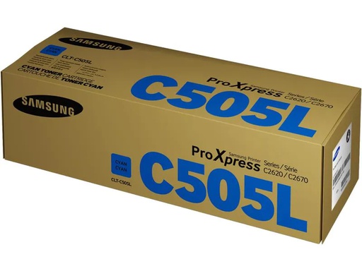 [90072558 699010] Samsung by HP Toner CLT-C505L / SU035A Cyan