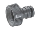 Gardena Hahnverbinder 26,5 mm (G 3/4), Wasserhahn 33,3 mm (G 1)