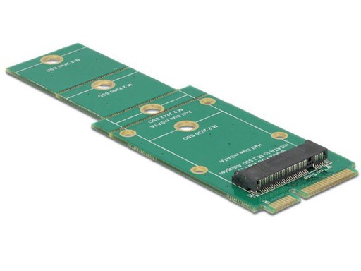 [90072562 345368] Delock mSATA-Adapterplatine für M.2-Module