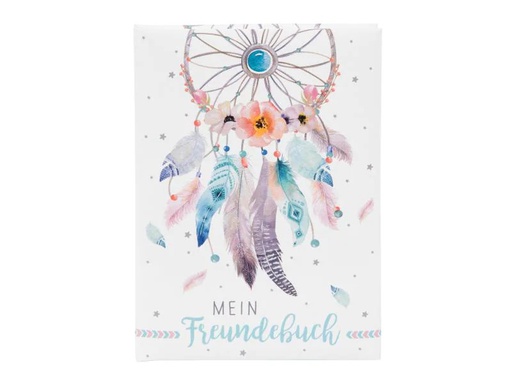 [90072593 1045825] Goldbuch Freundebuch Traumfänger