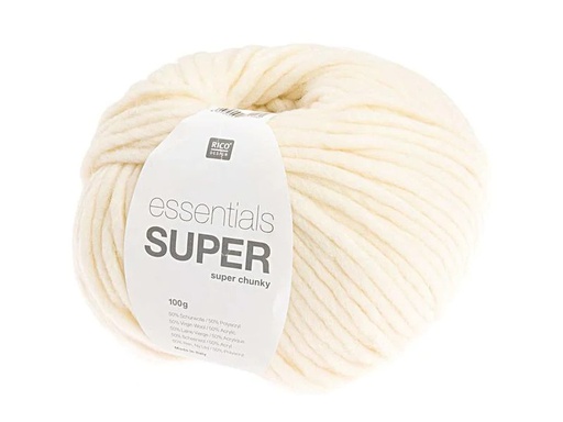 [90072616 945149] Rico Design Wolle Essentials Super Super Chunky 100 g Crème