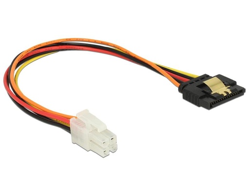[90072619 984095] Delock Stromadapter P4 4Pin - SATA 0.2 m, nur für Lenovo Mainboards