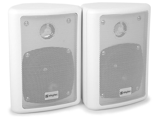 [90072649 1123322] Skytec Installationslautsprecher ODS40W Set Weiss