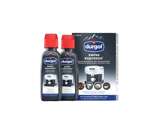 [90007245 301967] Durgol Entkalkungsmittel Swiss Espresso Duo 2 x 125 ml