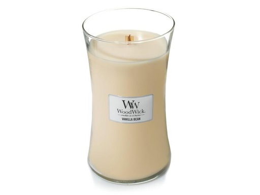 [90072691 1005062] Woodwick Duftkerze Vanille Bean Medium Jar