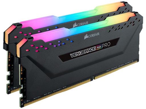 [90072762 841359] Corsair DDR4-RAM Vengeance RGB PRO Black iCUE 2933 MHz 2x 16 GB