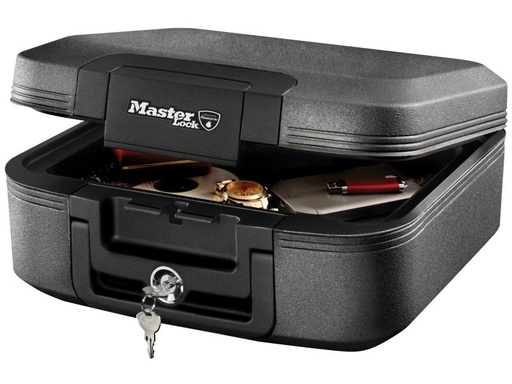 [90072822 394544] Masterlock Brandschutzbox LCHW20101 Schwarz