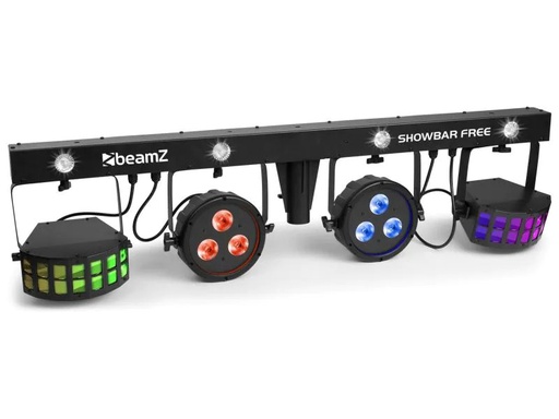 [90072864 1058513] BeamZ Lichtset ShowBar Free