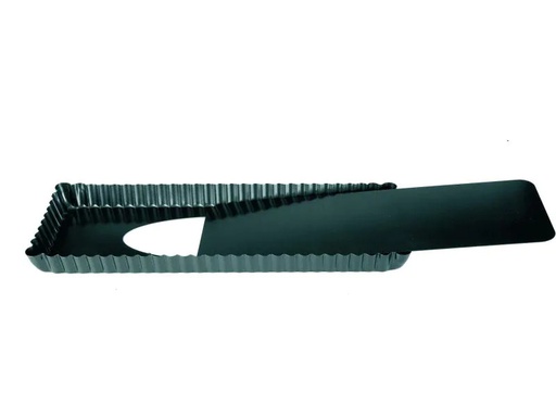 [90072873 1073848] Ibili Backform eckig Moka 11 cm x 35 cm