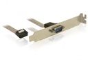 Delock Bracket RS-232 DB9 40 cm