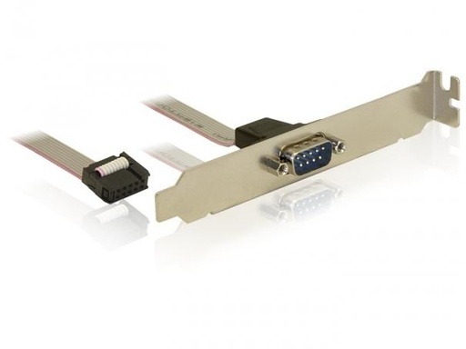 [90072883 1121586] Delock Bracket RS-232 DB9 40 cm