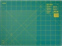 Prym Schneidematte 45 x 60 cm, Einteilung - cm/inch