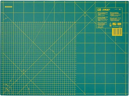 [90072885 1088142] Prym Schneidematte 45 x 60 cm, Einteilung - cm/inch