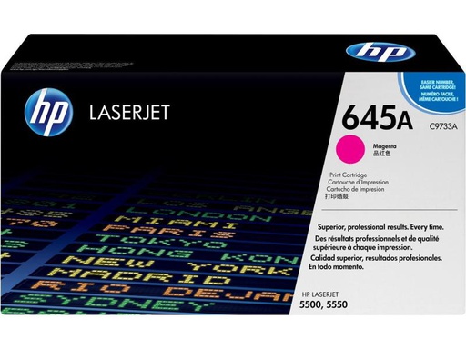 [90072903 5864] HP Toner Nr. 645A (C9733A) Magenta