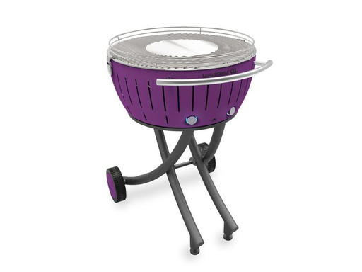 [90072924 483696] LotusGrill Holzkohlegrill XXL Pflaumenlila