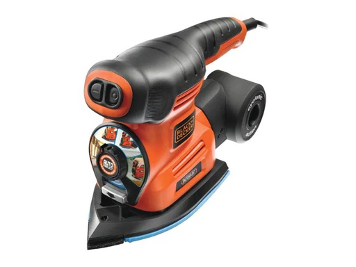 [90072950 327075] BLACK+DECKER Multischleifer Autoselect 4 in 1