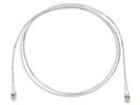 R&M Patchkabel Cat 5e, U/UTP, 10 m, Grau