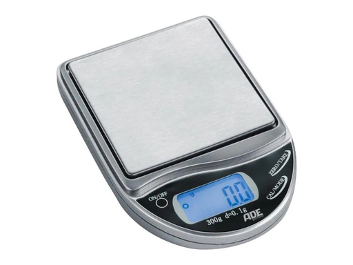 [90072957 587118] ADE Präzisionswaage RW-220 Schwarz/Silber