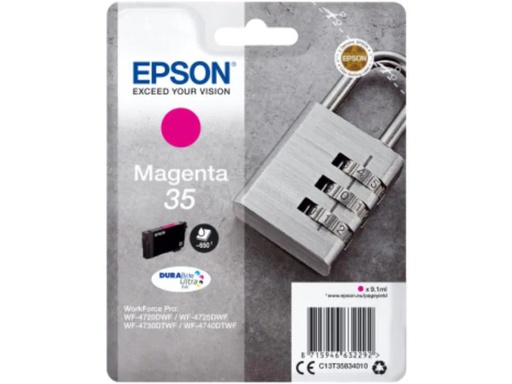[90072958 754204] Epson Tinte T35834010 Magenta