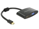 Delock Adapterkabel Mini-DisplayPort - HDMI/VGA