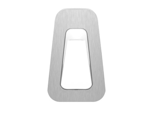 [90072970 796142] tesa Haken Powerstrips WP LARGE Weiss/Silber, 2 kg