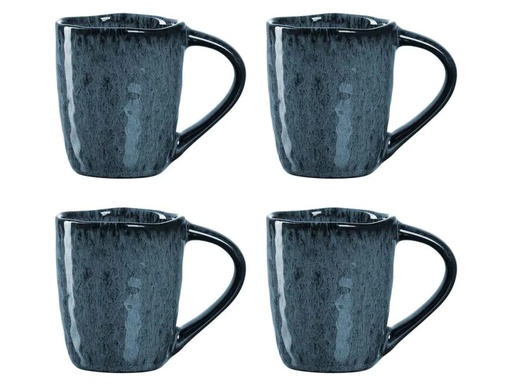 [90072980 1027716] Leonardo Espressotasse Matera 90 ml, 4 Stück, Blau