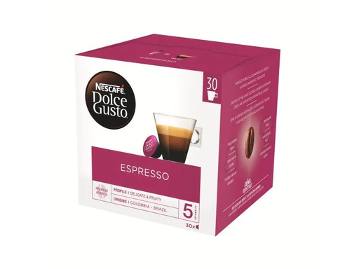 [90073029 1084080] Nescafé Kaffeekapseln Dolce Gusto Espresso 30 Stück