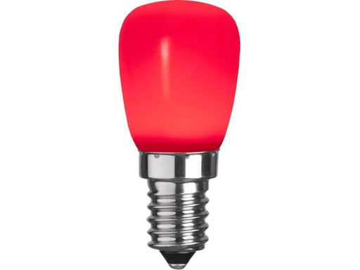 [90073033 1035226] Star Trading Lampe 0.9 W E14 ST26, Rot