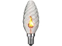 Star Trading Lampe Flame Lamp 3 W (25 W) E14 Warmweiss