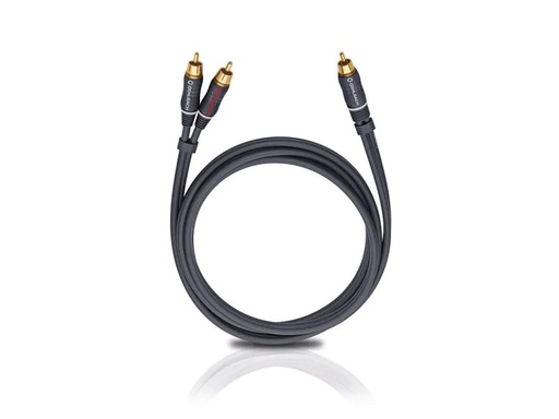 [90073170 425644] Oehlbach Audio-Kabel BOOOM Cinch - Cinch 3 m