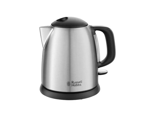 [90073194 924884] Russell Hobbs Wasserkocher Adventure 24991-70 1 l, Schwarz