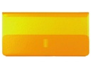 CONNECT Zubehör Hängeregister Klarsichthülsen, 60 mm, Gelb, 25 Stk.