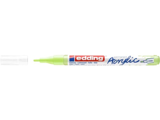 [90073248 1163511] edding Acrylmarker 5300 Fein, Hellgrün