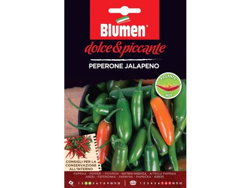 [90007305 848186] Blumen Samen Paprika Jalapeno