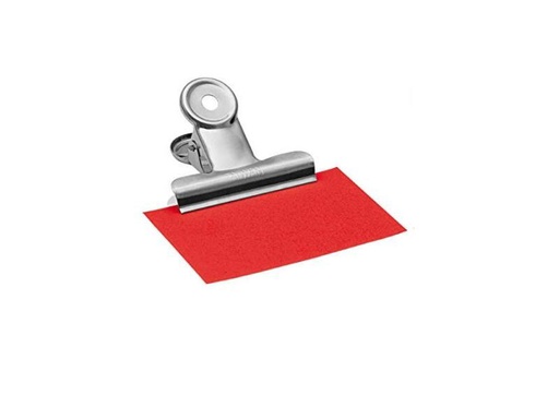 [90073276 1099005] WEDO Papierklemme 60 mm 12 Stück