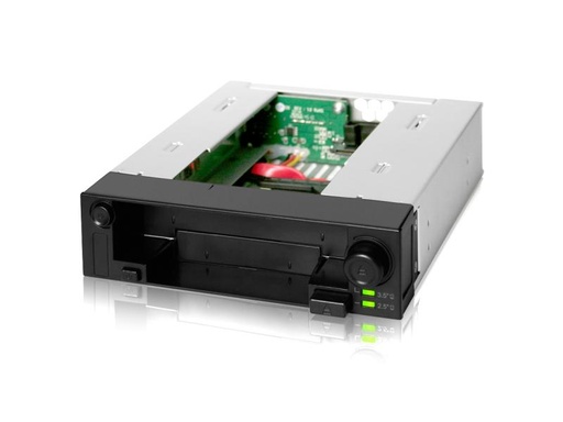[90073279 671592] ICY DOCK Wechselrahmen DuoSwap MB971SP-B 2.5
