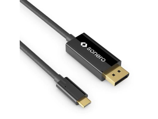 [90073303 633527] sonero Kabel USB Type-C - DisplayPort, 1.5 m