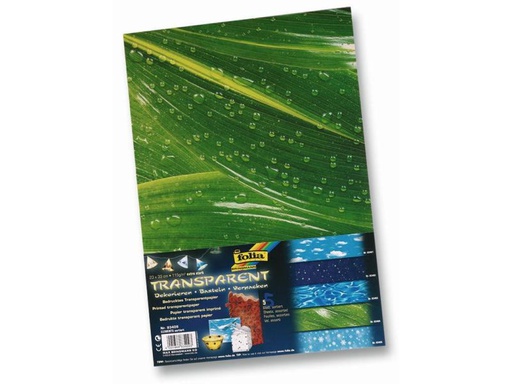 [90073304 599639] Folia Transparentpapier Elements Mehrfarbig