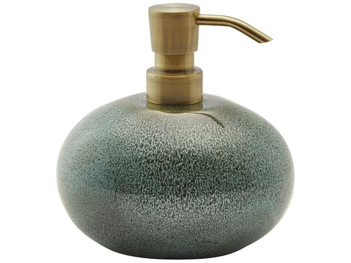 [90073326 1169622] Aquanova Seifenspender Ugo 500 ml, Grün