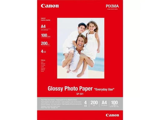 [90073348 81097] Canon Fotopapier A4 200 g/m² 100 Stück
